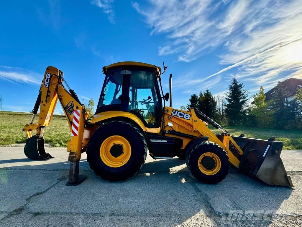 JCB 3CX Kotrórakodók