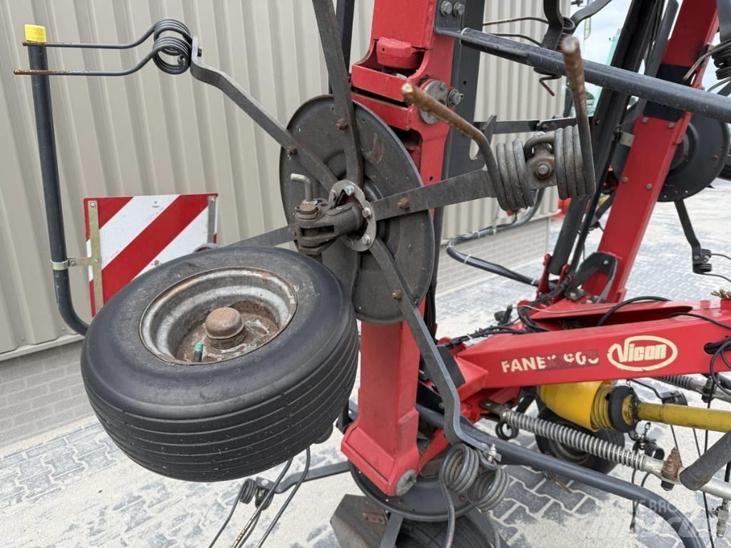 Vicon FANEX 903 Rendkészítő