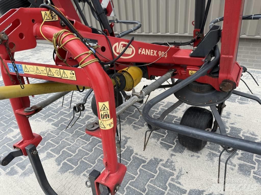 Vicon FANEX 903 Rendkészítő