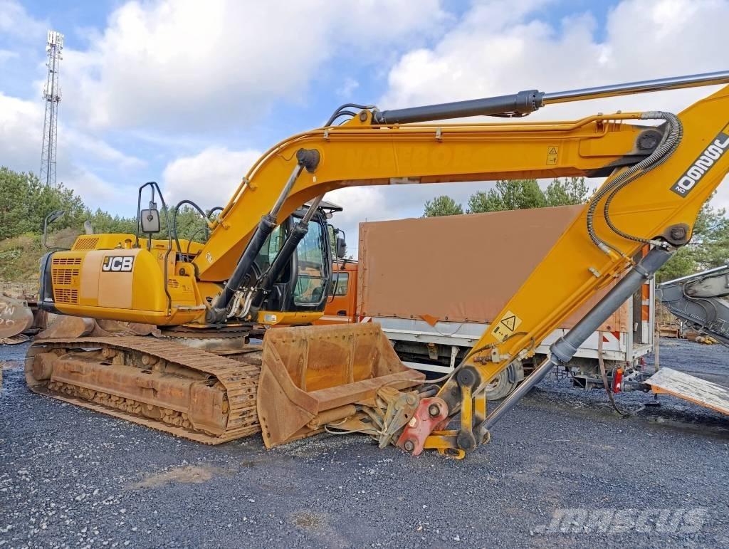 JCB JS 260 NLC T4 Lánctalpas kotrók