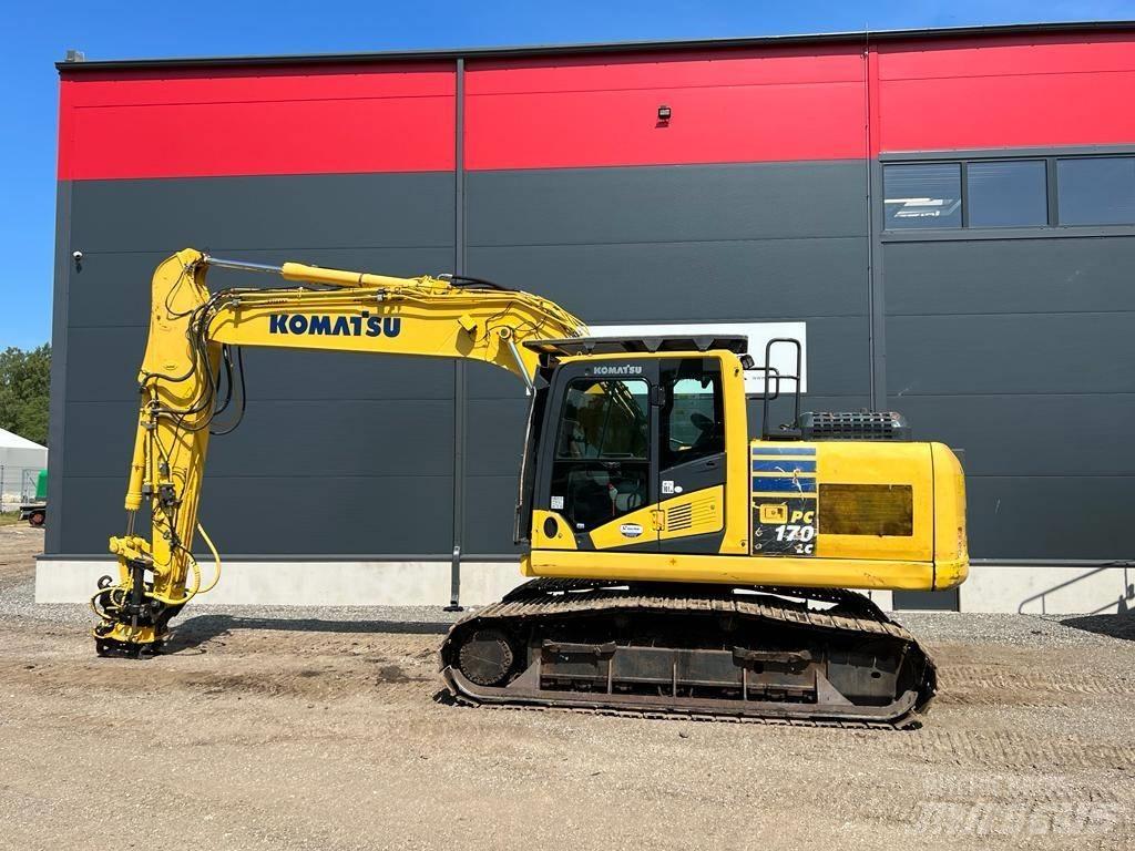 Komatsu PC 170 LC-10 Lánctalpas kotrók
