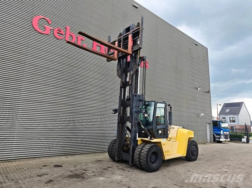 Hyster H16XM-6 Dízel targoncák