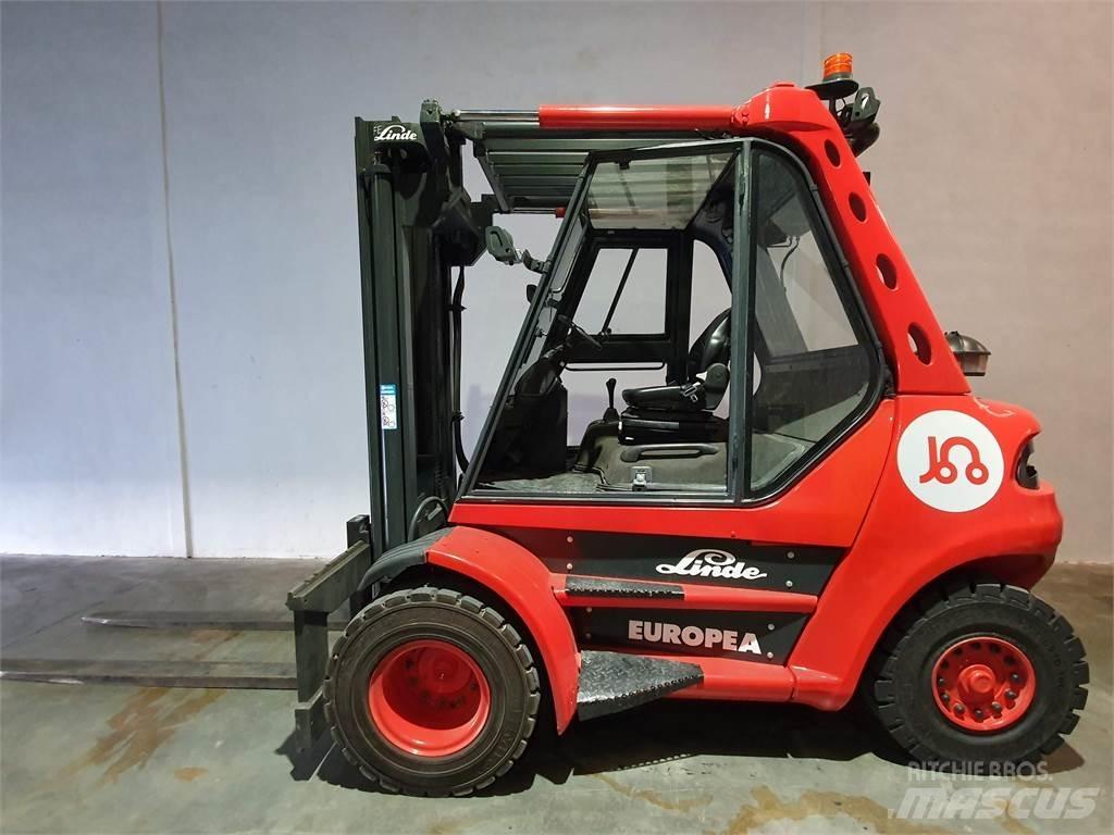 Linde H60D 03 Dízel targoncák