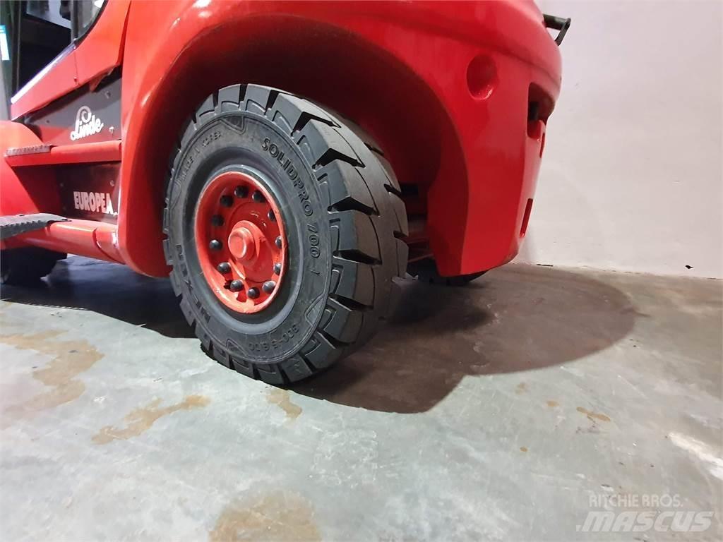 Linde H60D 03 Dízel targoncák