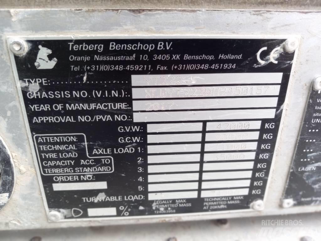 Terberg YT222 Terminál targoncák