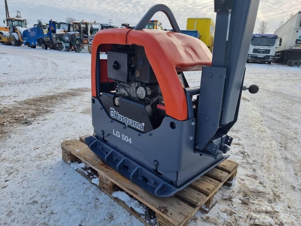 Husqvarna LG504 Vibrátorok