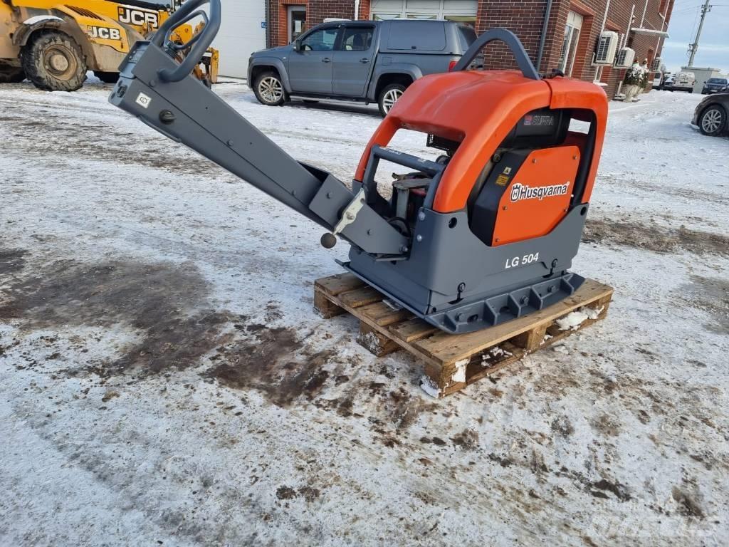 Husqvarna LG504 Vibrátorok