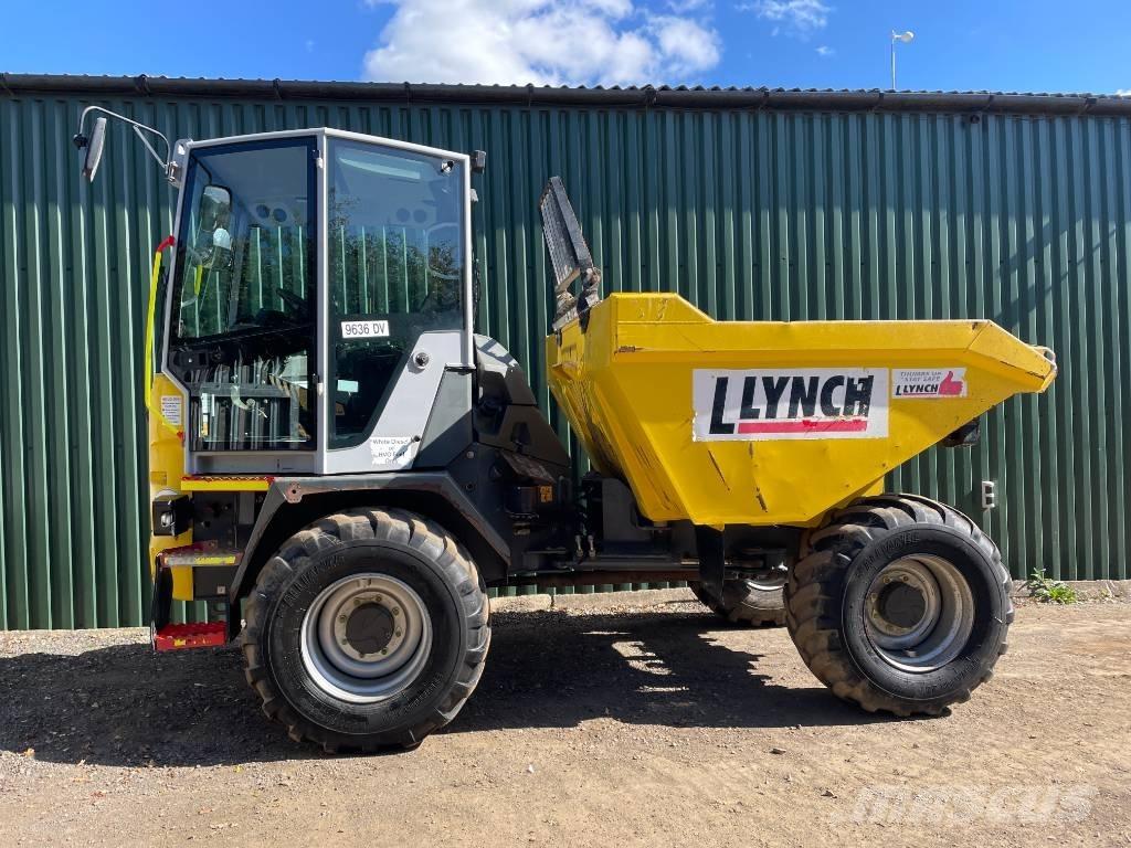 Wacker Neuson DV90 Mezei dömperek