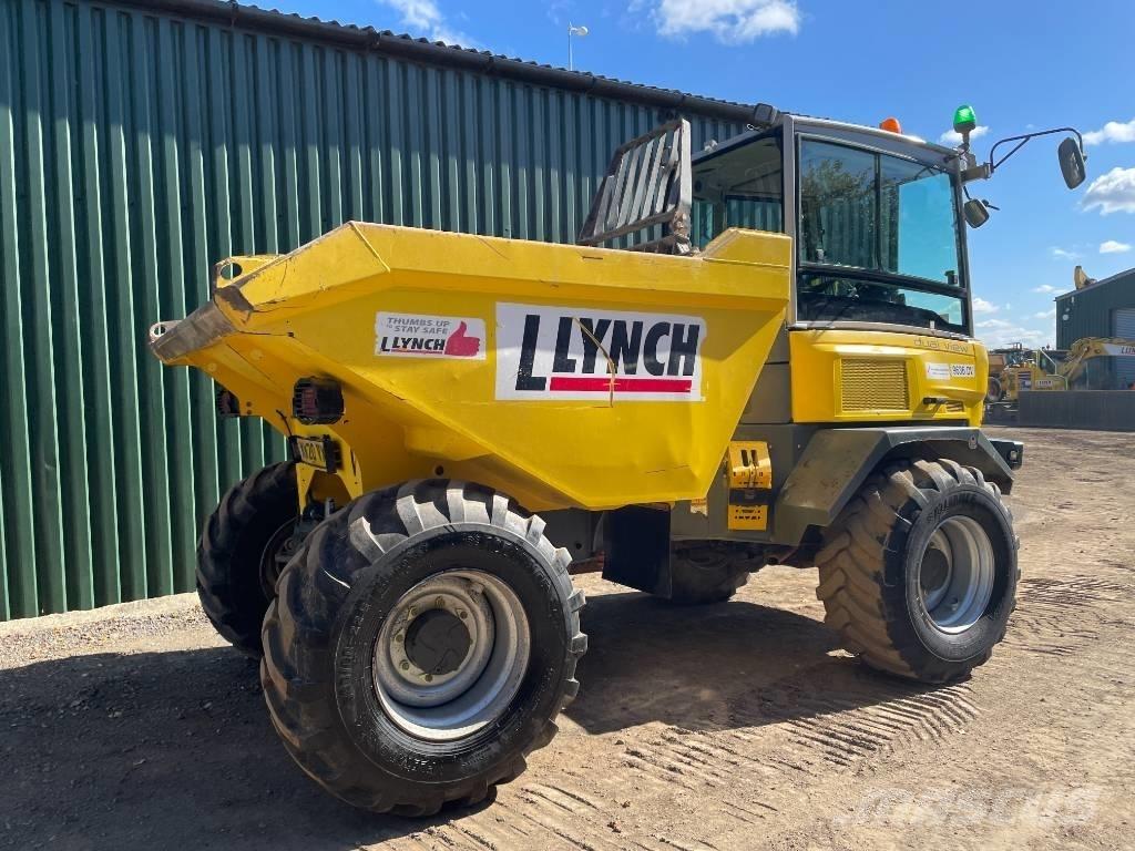 Wacker Neuson DV90 Mezei dömperek