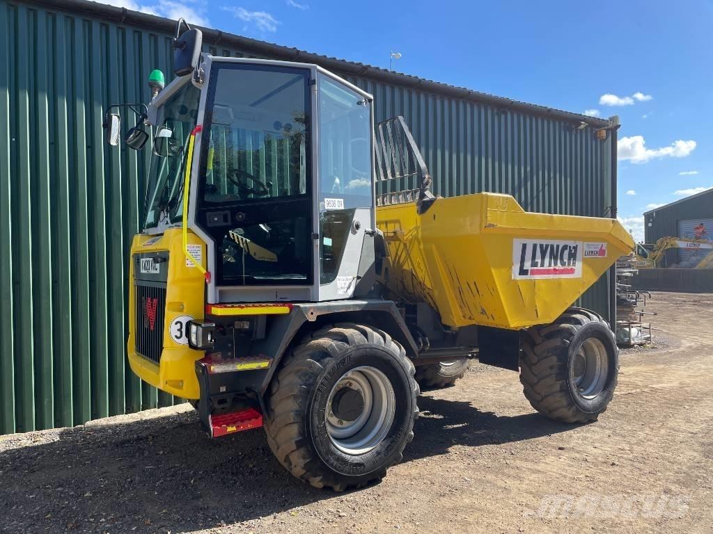Wacker Neuson DV90 Mezei dömperek