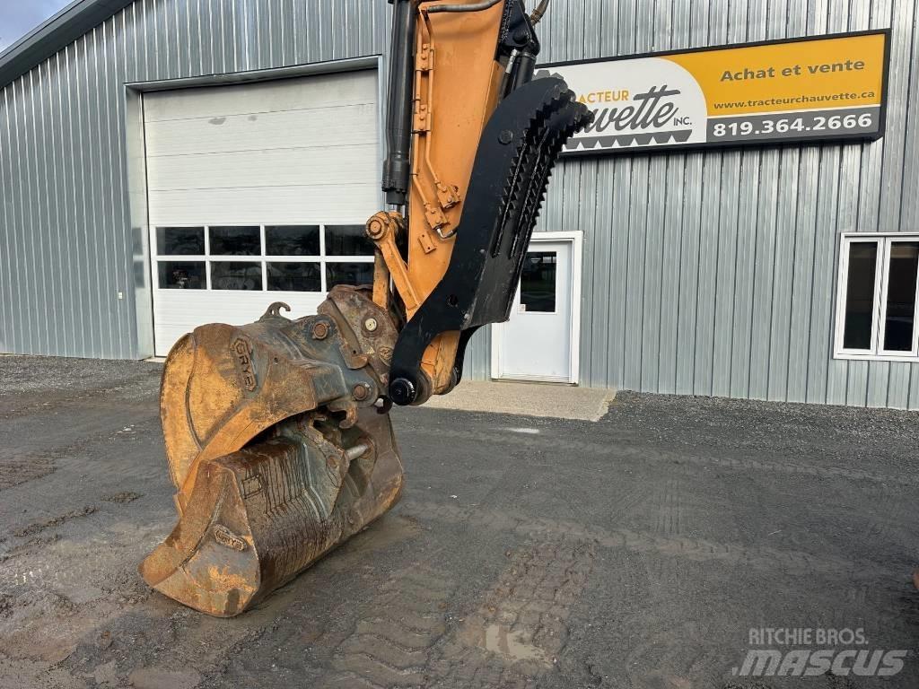 CASE CX 145 C SR Lánctalpas kotrók