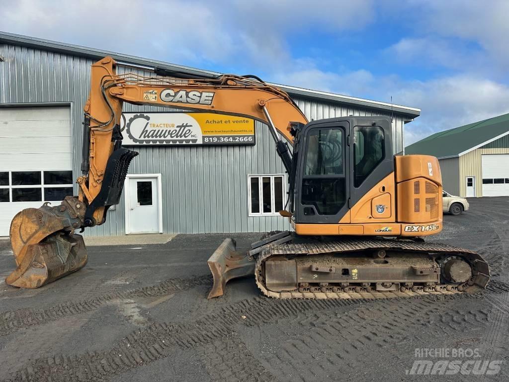 CASE CX 145 C SR Lánctalpas kotrók