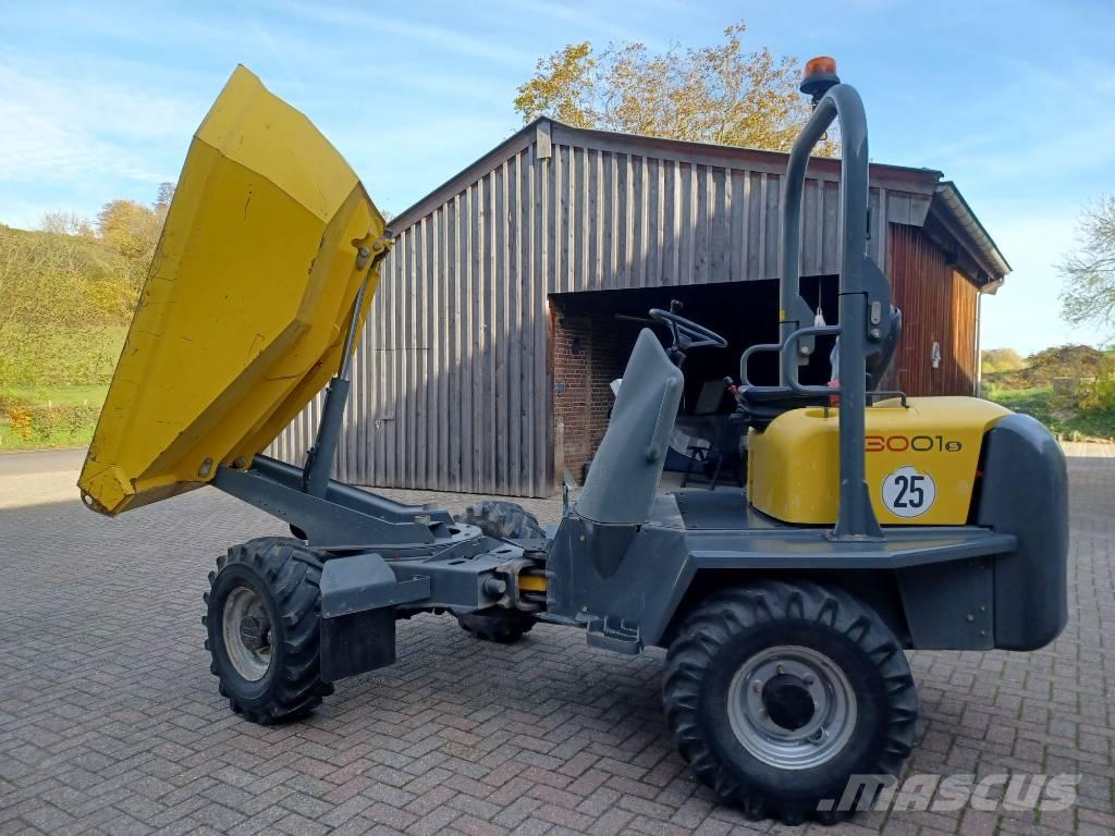 Wacker Neuson 3001 Mezei dömperek