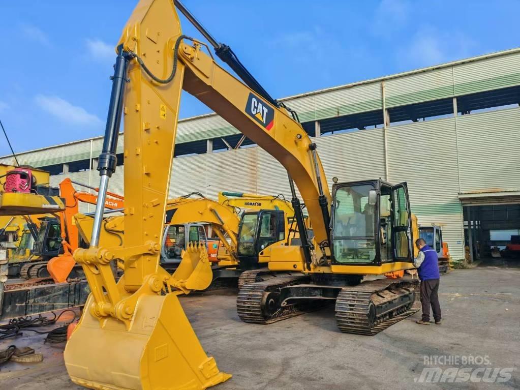 CAT 320 GC Lánctalpas kotrók