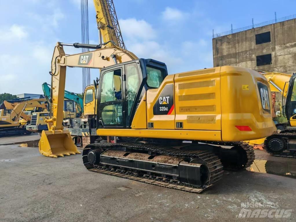 CAT 320 GC Lánctalpas kotrók