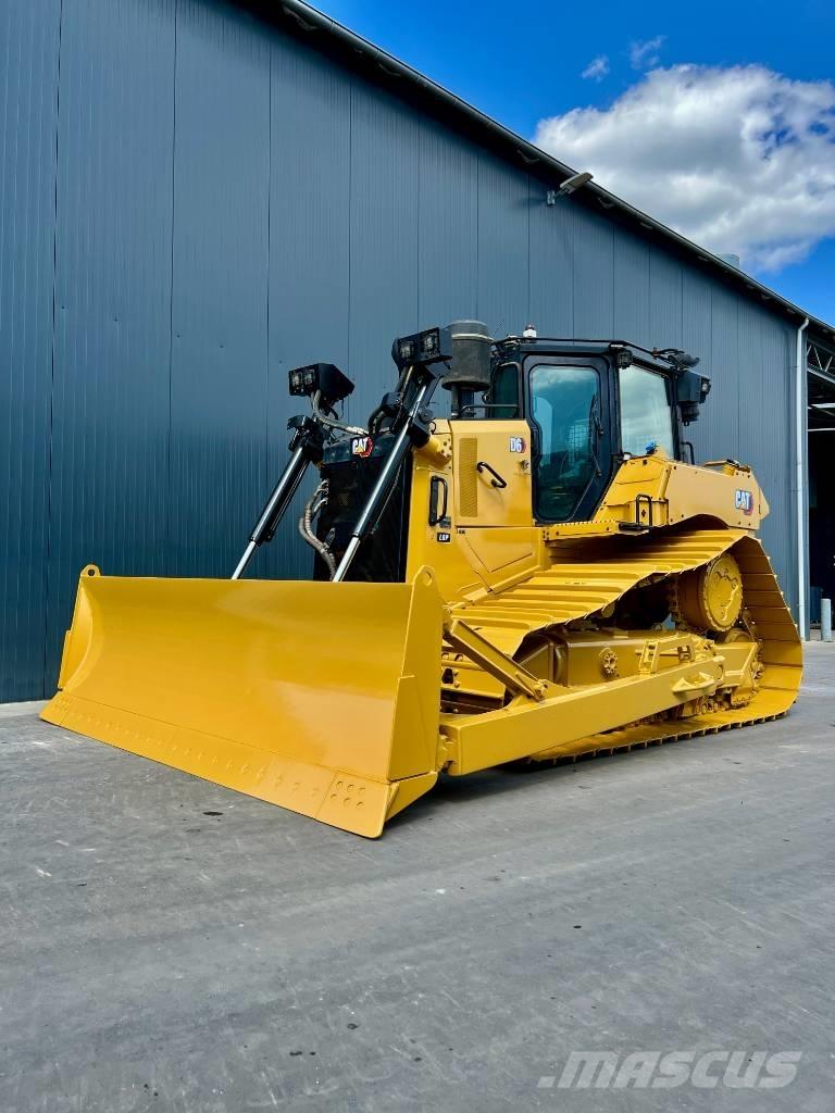 CAT D6 LGP - CE lánctalpas dózerek