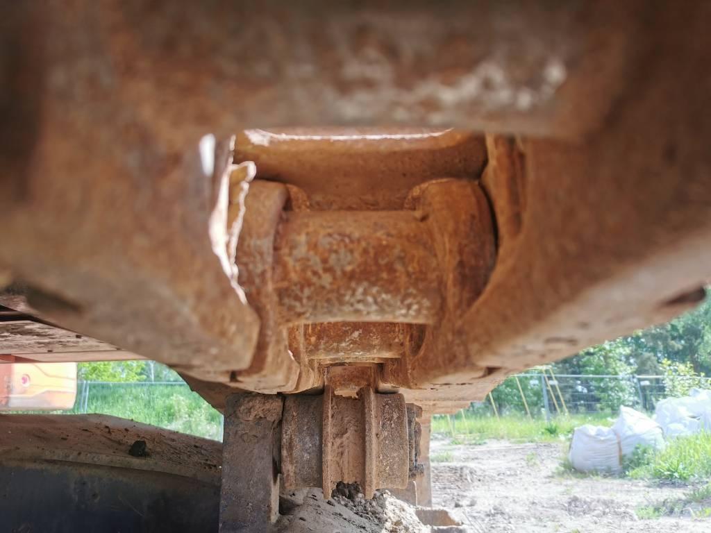 Doosan DX 225 LC Lánctalpas kotrók