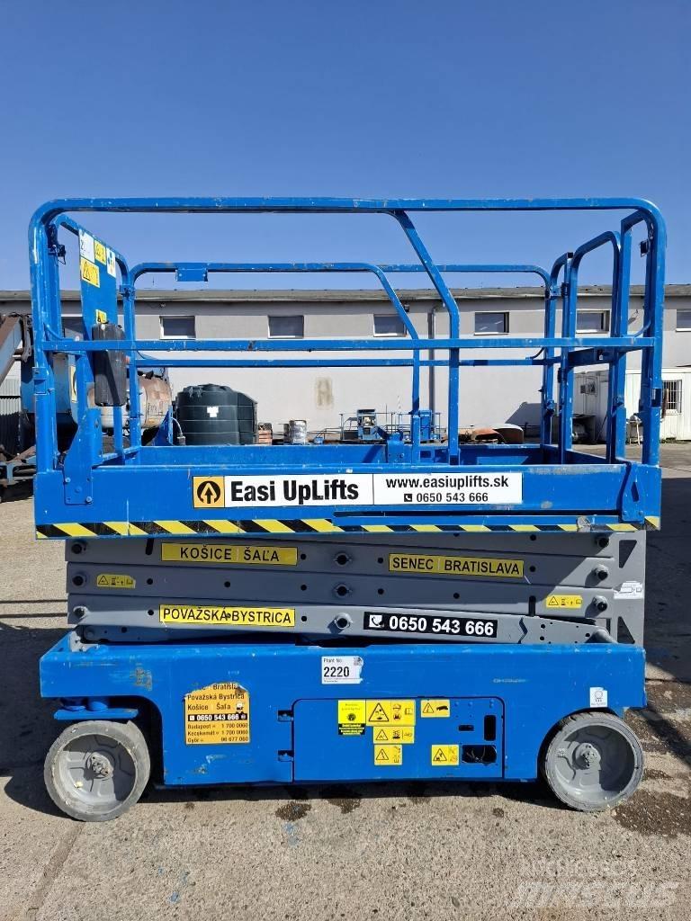 Genie GS 2646 Ollós emelők