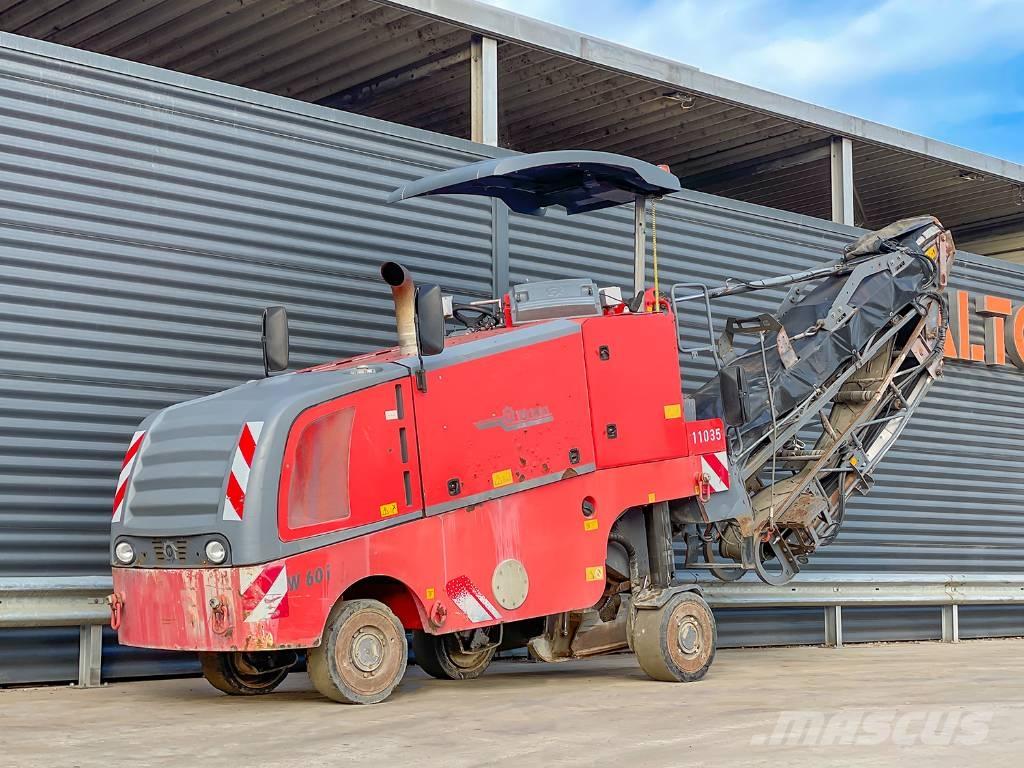 Wirtgen W 60 I Aszfalt marók