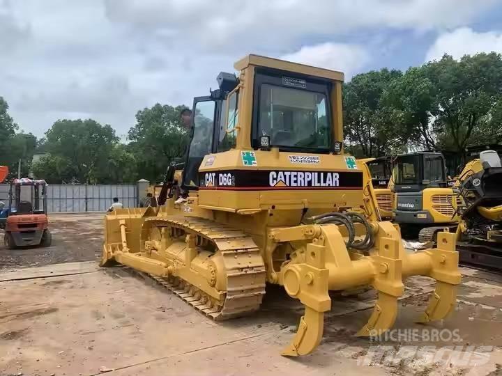 CAT D 6 G lánctalpas dózerek