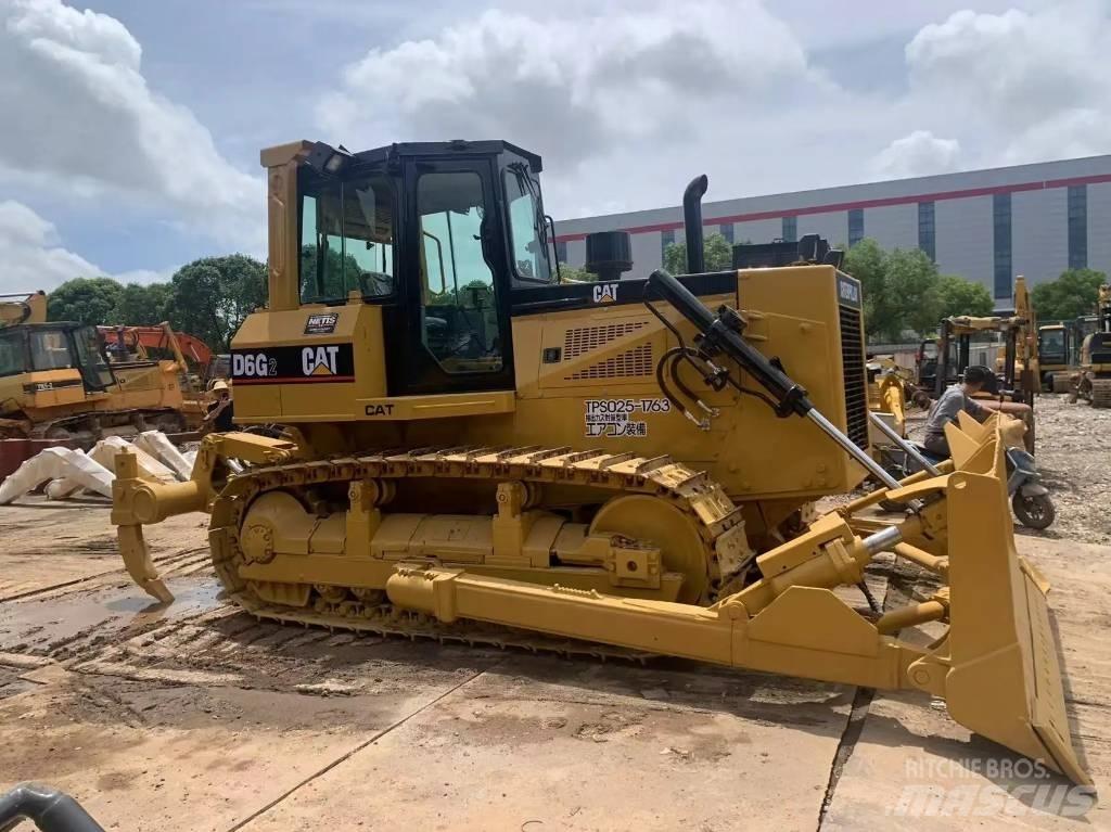 CAT D 6 G lánctalpas dózerek