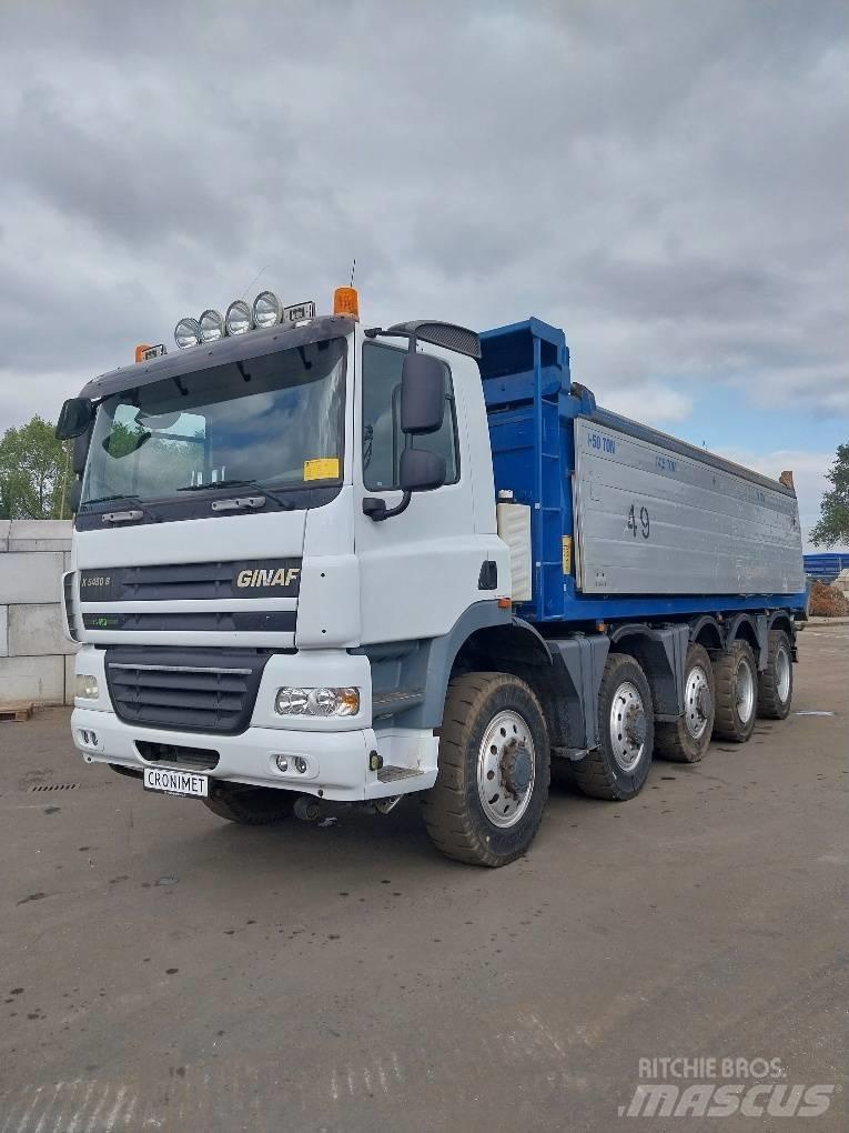 Ginaf X 5450 S Billenő teherautók