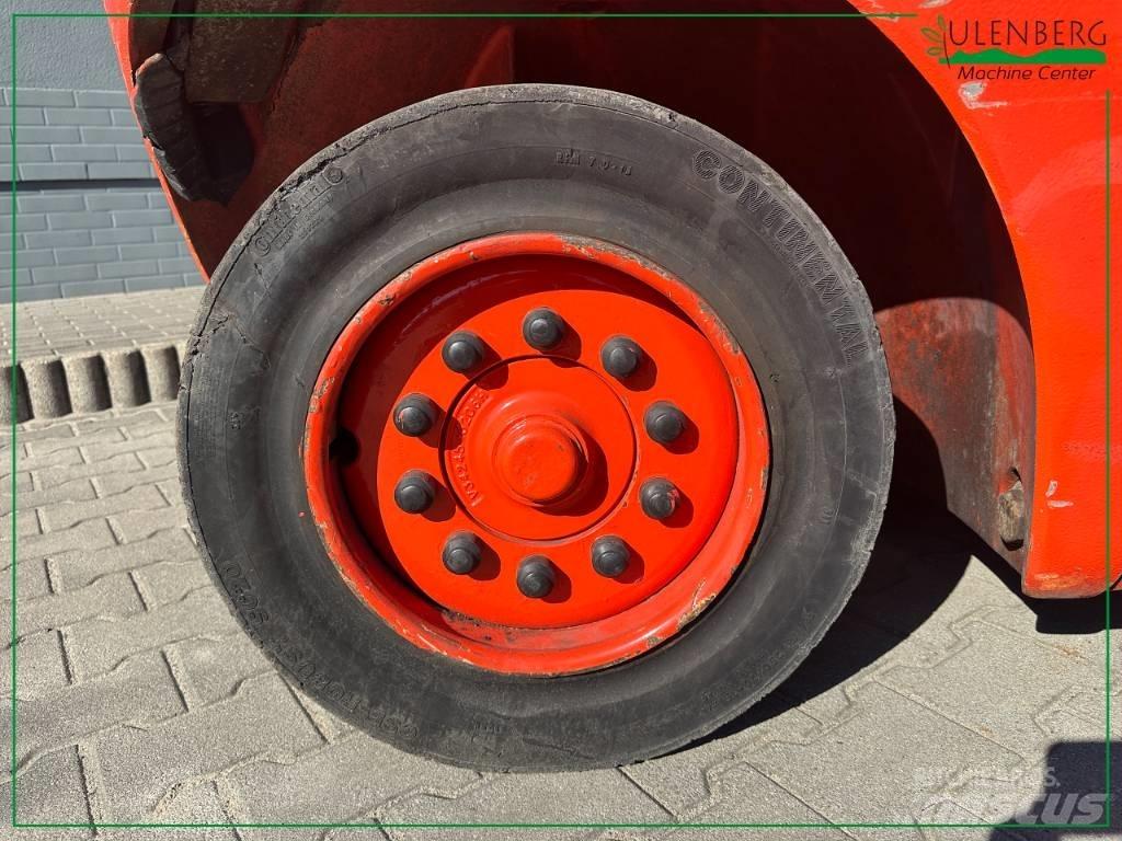 Linde H 40 T Gázüzemű targoncák