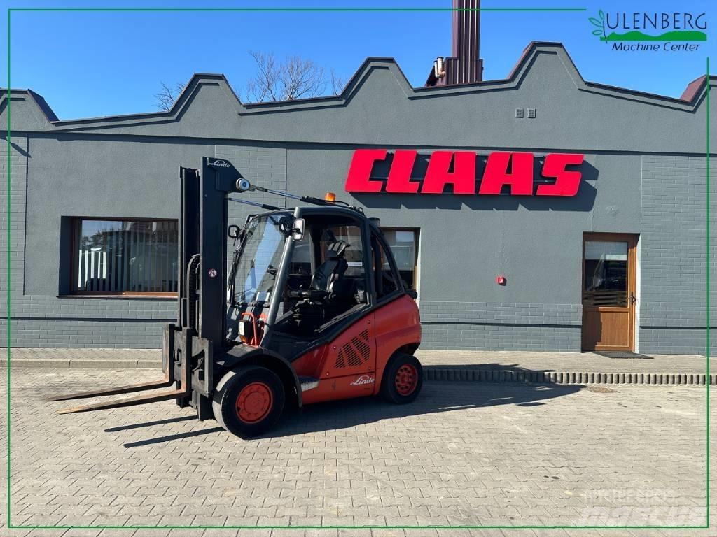 Linde H 40 T Gázüzemű targoncák