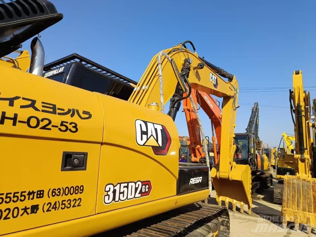 CAT CAT315D2GC Közepes (midi) kotrók 7 t - 12 t