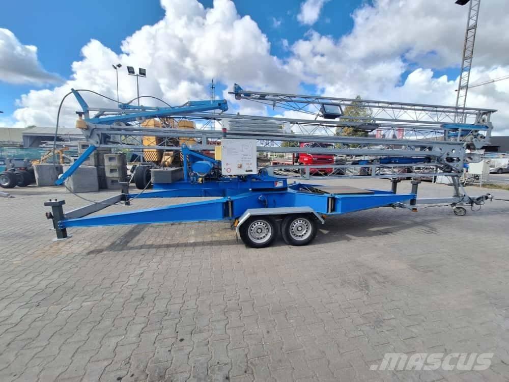 Midi LT 14.14 RD-XP Önszerelő toronydaruk