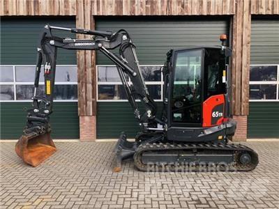 Eurocomach 65 TR Mini kotrók < 7t