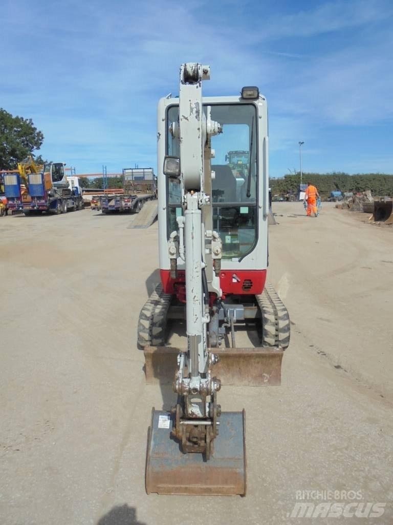 Takeuchi TB216 Mini kotrók < 7t