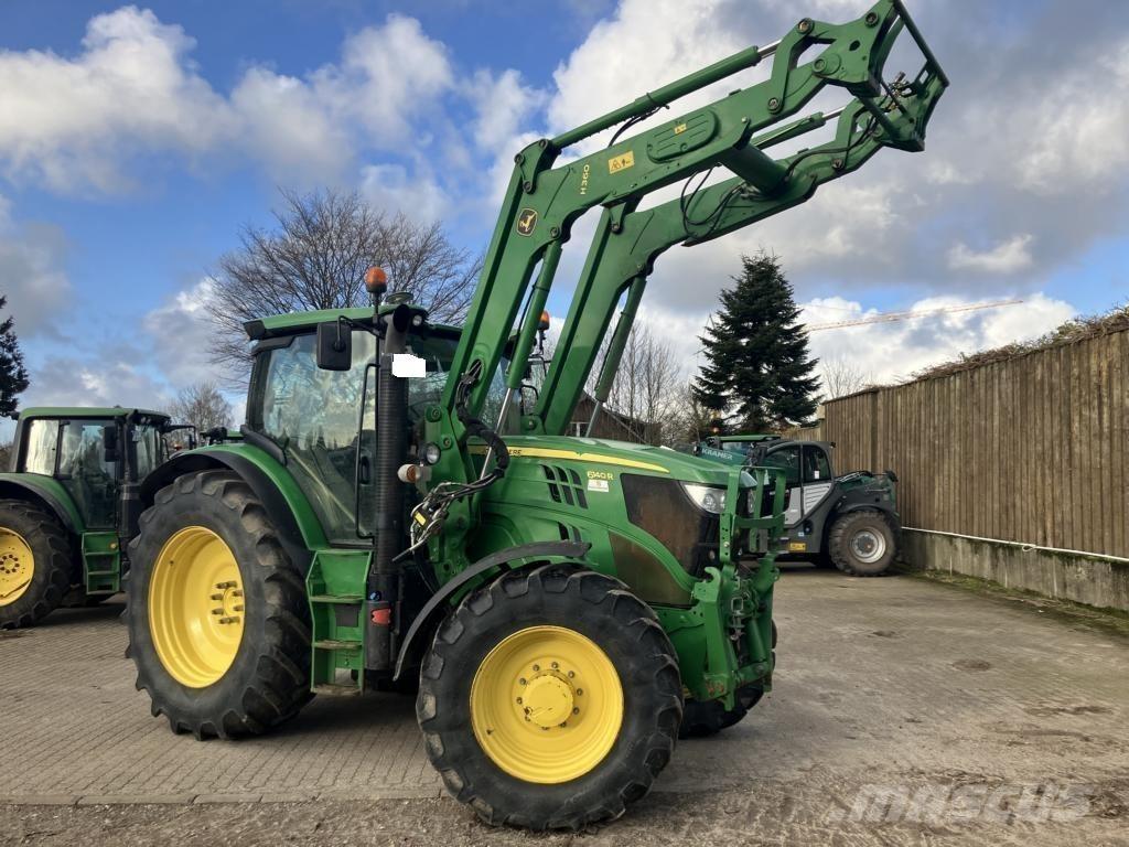 John Deere 6140R Traktorok