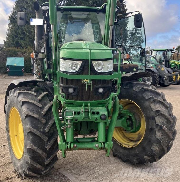 John Deere 6140R Traktorok