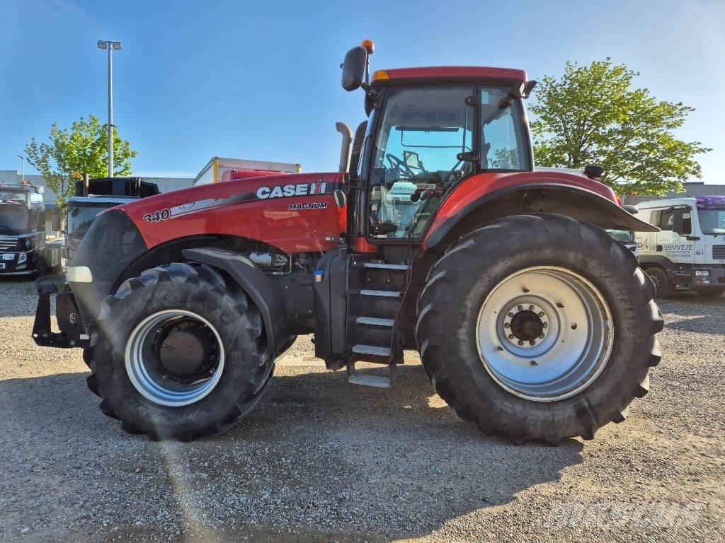 CASE IH Magnum 340 Traktorok