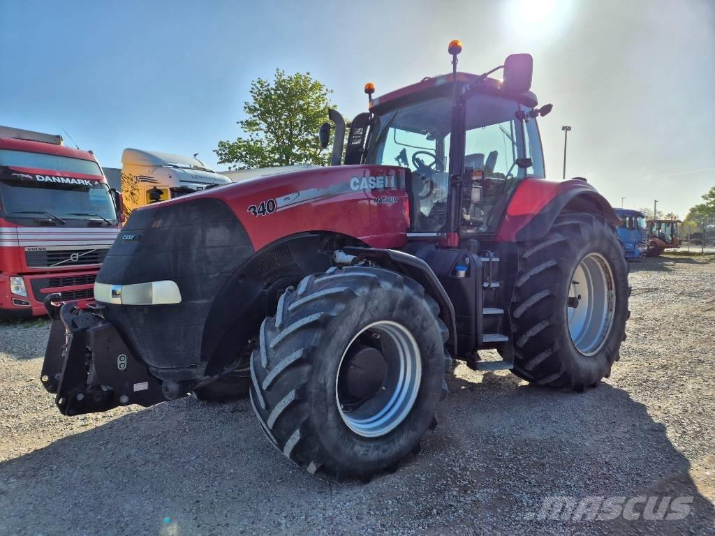 CASE IH Magnum 340 Traktorok