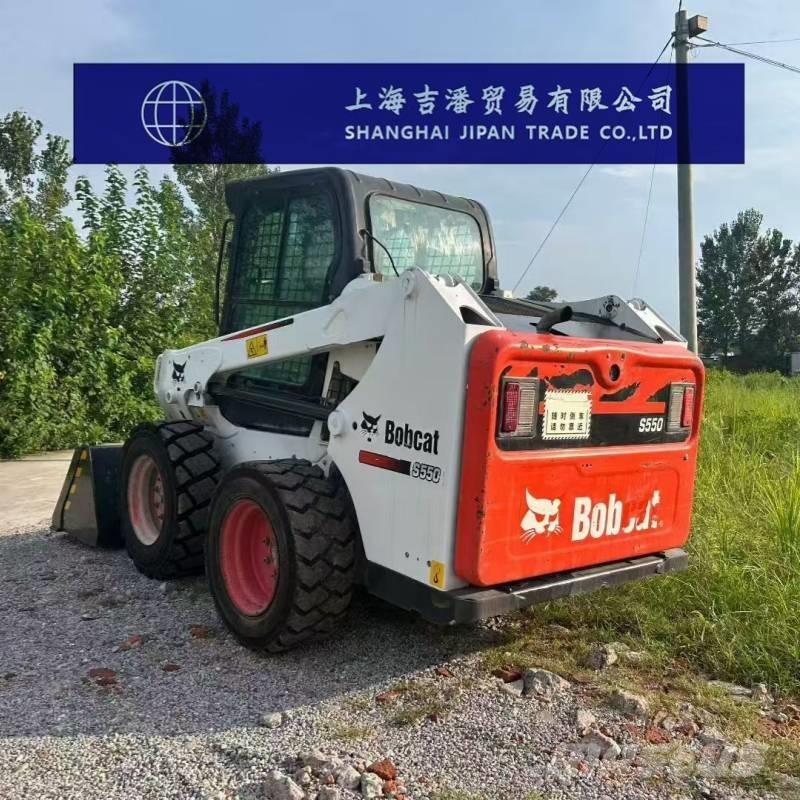 Bobcat S 550 Kompaktrakodók