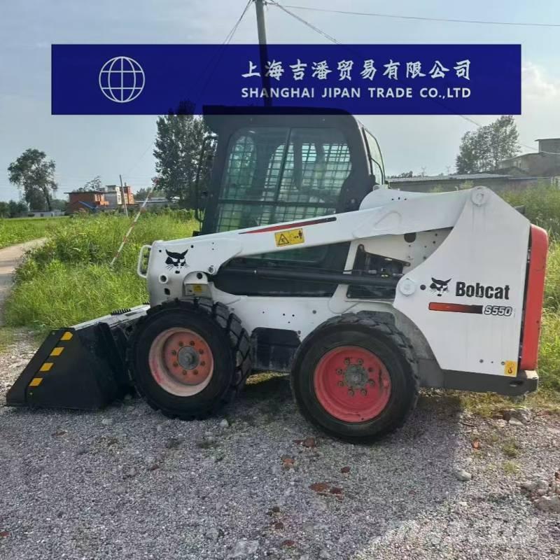 Bobcat S 550 Kompaktrakodók