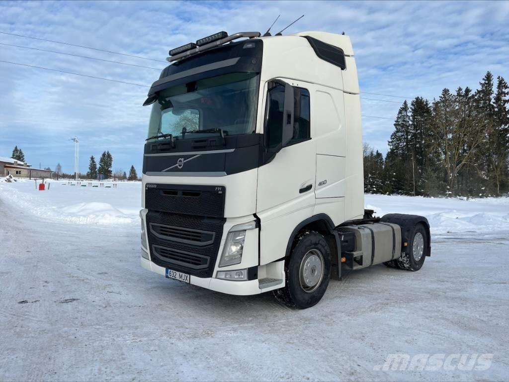 Volvo FH 4 460 Nyergesvontatók