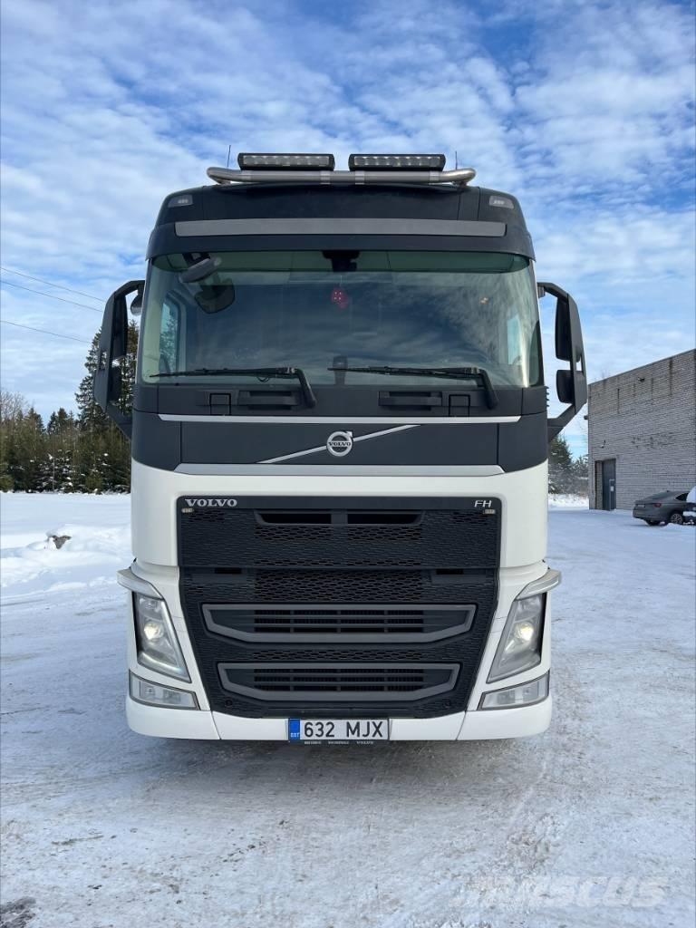 Volvo FH 4 460 Nyergesvontatók