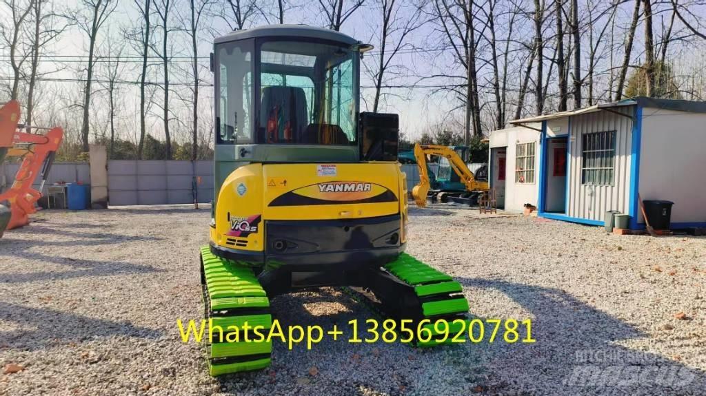 Yanmar Vio 55 Mini kotrók < 7t
