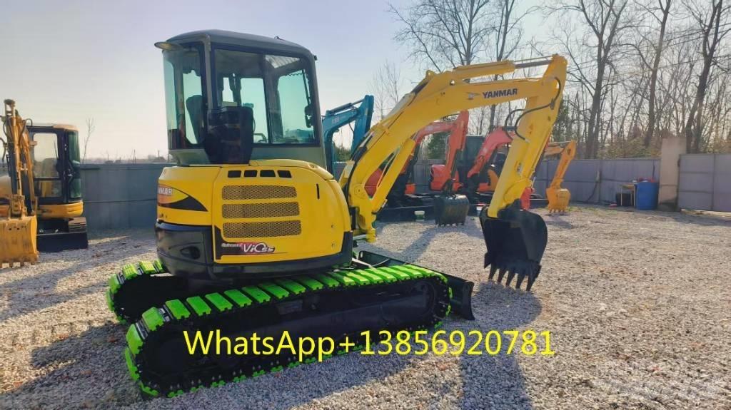 Yanmar Vio 55 Mini kotrók < 7t