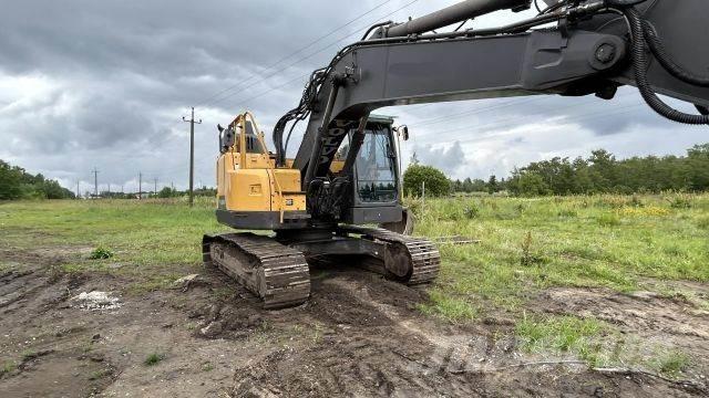 Volvo ECR 235EL Lánctalpas kotrók