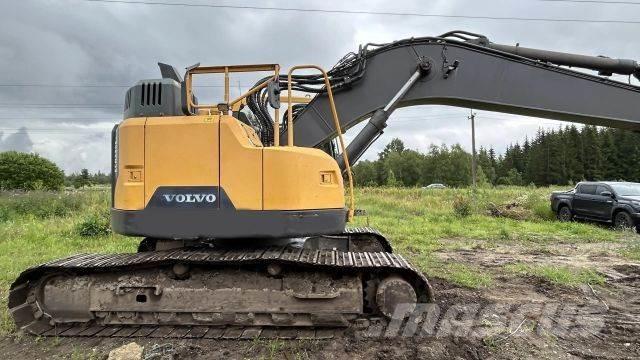 Volvo ECR 235EL Lánctalpas kotrók