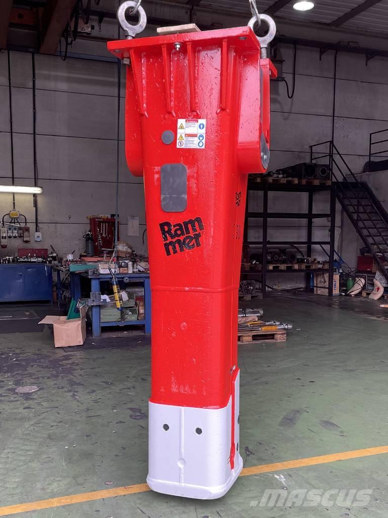 Rammer G 90 Fejtőgépek