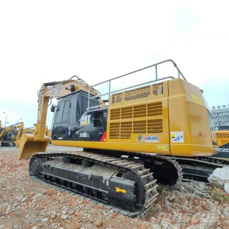 CAT 349 D Lánctalpas kotrók