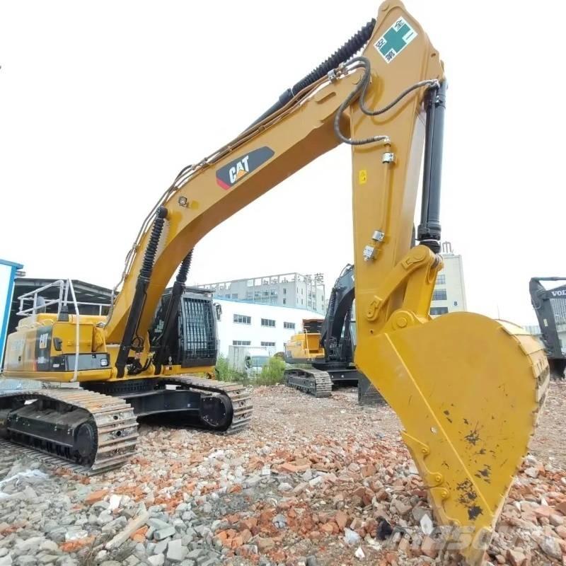 CAT 349 D Lánctalpas kotrók