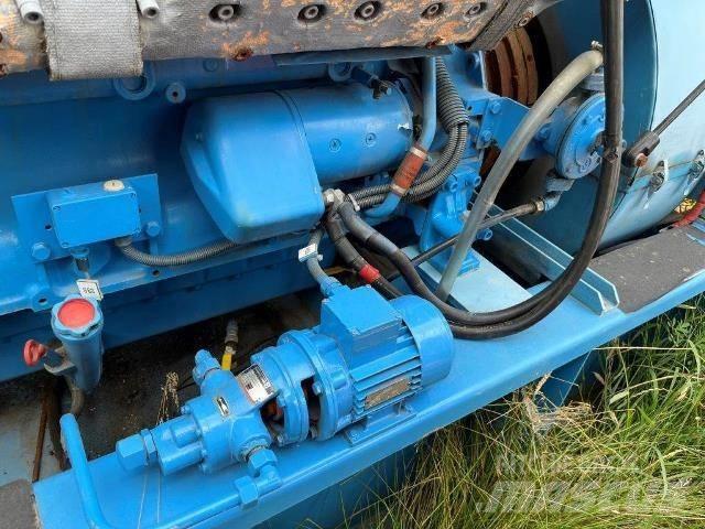 Deutz TBD 234-V12 Dízel áramfejlesztők