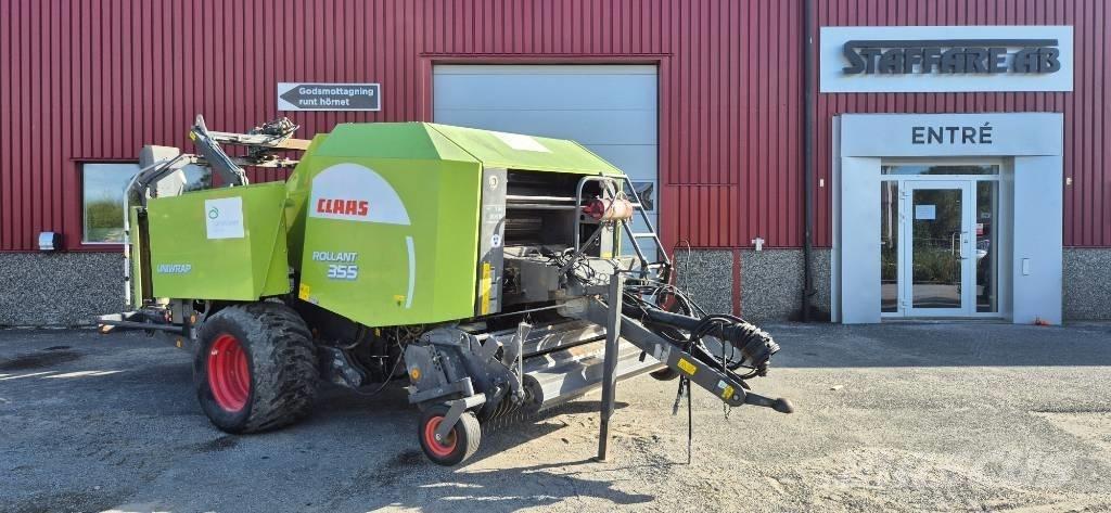 CLAAS 355 Körbálázók