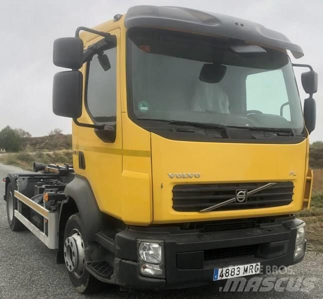 Volvo FL 240 Hidraulikus konténerszállító